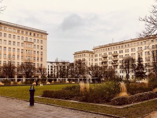 Beautiful home, above the rooftops of Berlin Friedrichshain with balkony