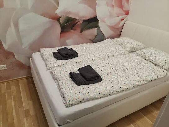 Wohnung für 4 Personen, 2 kleine Schlafzimmer