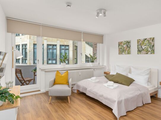 Studio-Apartment im Stadtzentrum