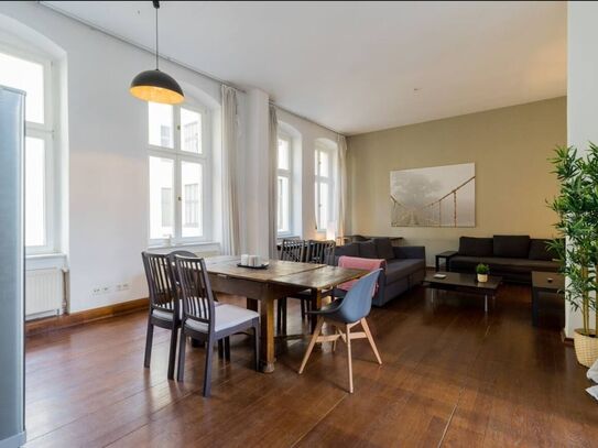 Bright, Furnished Apartment in the Heart of Berlin, Berlin - Amsterdam Apartments for Rent