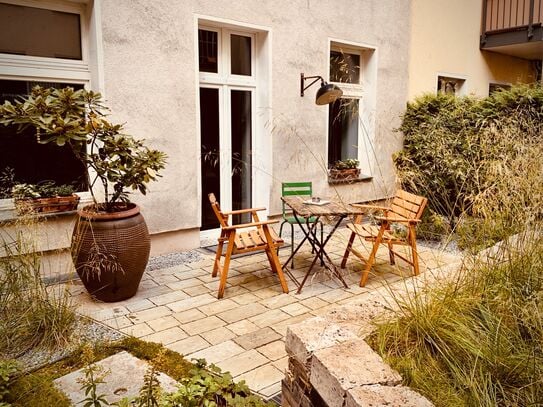 Wonderful & charming studio in the heart of Prenzlauer Berg | Terrace