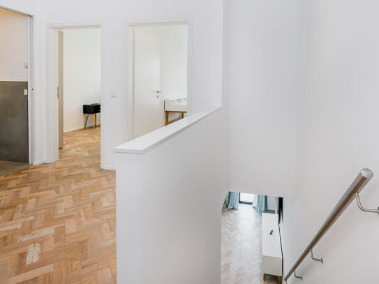 Maisonettewohnung im Siegburger Zentrum mit Stellplatz / Balkon / 2 Minuten -> Innenstadt / Top Anbindungen