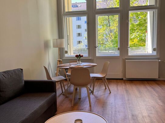 First Occupancy after Luxury Renovation, completely quiet, Balcony, apartment by Subway, Berlin - Amsterdam Apartments…