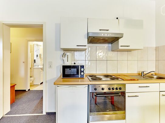 City apartment near Frankfurt Central Station