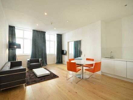 Elegant und voll möbliertes Business Apartment mit einem Schlafzimmer in Frankfurt/Main Nähe Mainufer | Elegant and ful…
