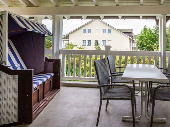 Quiet & cosy flat right by the beach in the heart of Binz