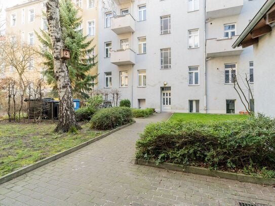 Stylish Studio Apartment long-term staggered rent possible, Berlin - Amsterdam Apartments for Rent