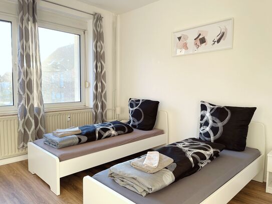 Awesome, modern 6-Bed Apartment for fitters in Osnabrück