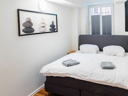 Modern eingerichtetes Apartment für 4 Personen direkt am Rostocker Hauptbahnhof. | Fashionable, cute studio in Rostock