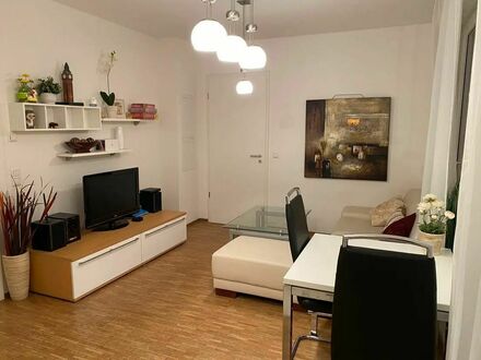Exklusive, neuwertige 2-Zimmer-Wohnung mit Balkon in Maxvorstadt, München nähe Google