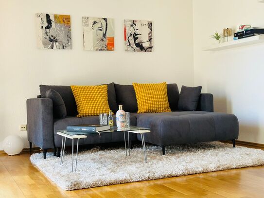 Stylish Business Apartment with Balcony in Leverkusen-Wiesdorf – All-Inclusive Living, Leverkusen - Amsterdam Apartment…