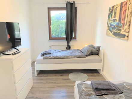 Stilvolles und feinstes Studio Apartment in Schwelm | Fully Equipped Apartment with WiFi