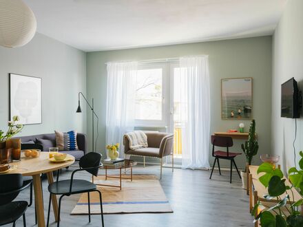 Entspannen Sie mit Stil in unserem wunderschön eingerichteten Berlin-Lankwitz Apartment