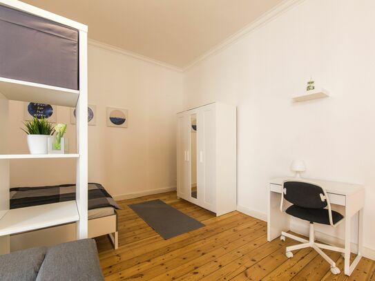 Ruhiges, modisches Studio Apartment in Prenzlauer Berg