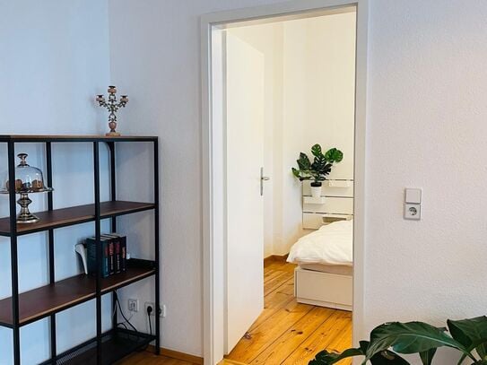 129 | Cozy and stylish 2 room apartment in bustling Friedrichshain, Berlin - Amsterdam Apartments for Rent