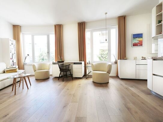 880 | Fantastic modern Apartment in the diplomatic quarter near Tiergarten