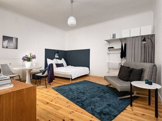 Cozy studio near Helmholtzplatz, Prenzlauer Berg, Berlin - Amsterdam Apartments for Rent