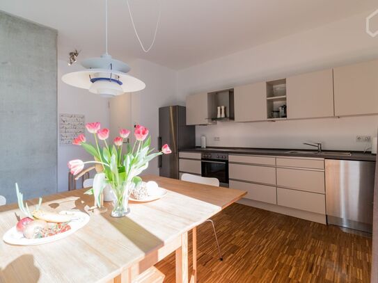 Modern and bright flat in Prenzlauer Berg for Long-term rent, Berlin - Amsterdam Apartments for Rent