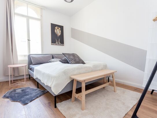 Modern 3-bedroom apartment in Chemnitz