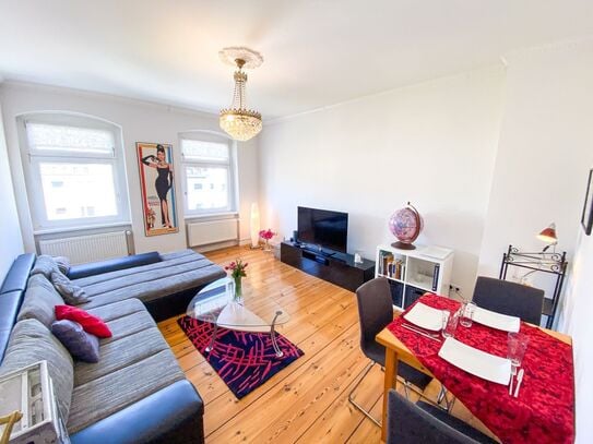 'Rieke' - beautiful and bright 2 room apartment in central location City-West, Berlin - Amsterdam Apartments for Rent