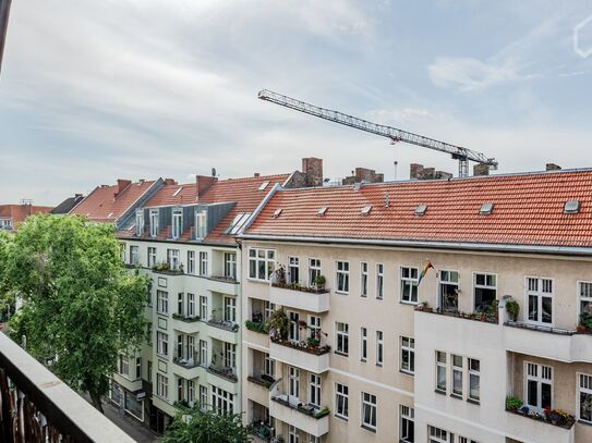 Rare gem with balcony in the heart of Neukölln