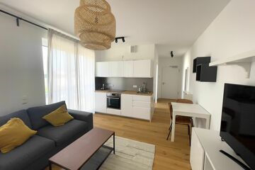 Neue, helle & moderne 1-Raum-Wohnung mit Balkon & eigenem Autostellplatz in Hannover (MHH-nahe)