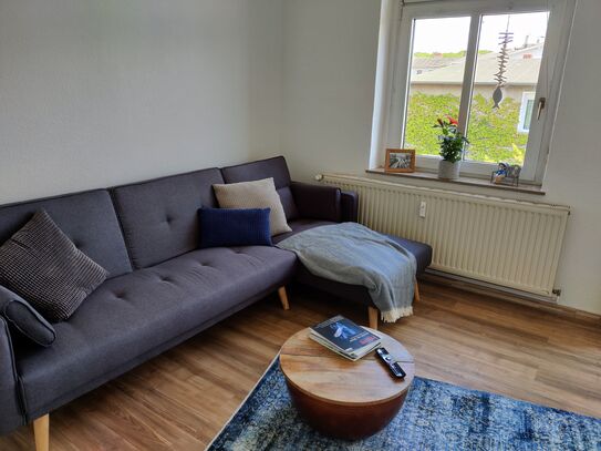 Pretty, fashionable suite with nice city view (Sassnitz)