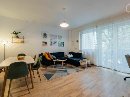 Schicke, bequeme Wohnung in Wilmersdorf, ideal für ein Pärchen | Chic, comfortable and quiet apartment near Kudamm, ide…