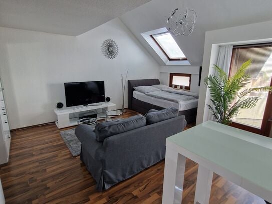 Furnished flat to feel good in Cologne Zündorf