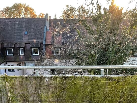 Außergewöhnliche 1 Zimmer Appartement über den Dächern von Nürnberg