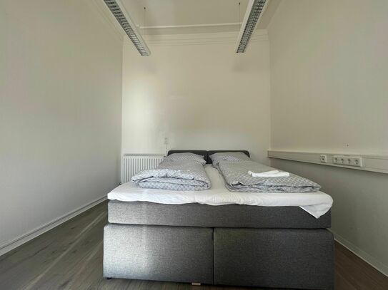 Simplex Apartment: helles Apartment, Karlsruhe nahe "Ettlinger Tor"