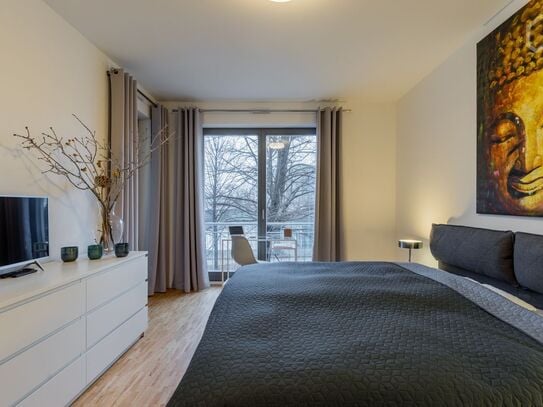 Beautiful & awesome studio with Spree view in Charlottenburg, Berlin - Amsterdam Apartments for Rent