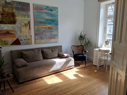 Tolle Altbau-Wohnung in Hamburg Winterhude | Charming apartment in Hamburg Winterhude