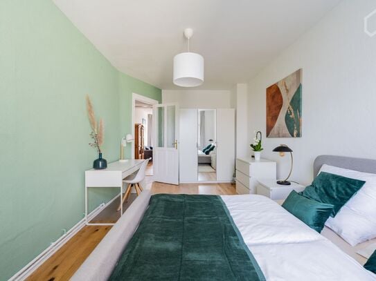 Beautiful sunny two-room apartment in the heart of Mariendorf, Berlin - Amsterdam Apartments for Rent