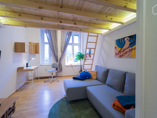Stylisches kleines Studio Apartment im Zentrum von Friedrichshain