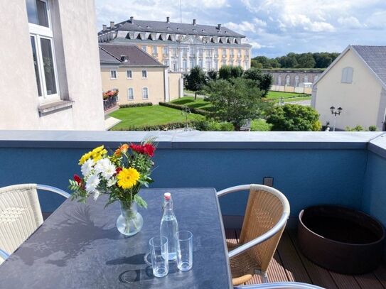 Gemütliche Wohnung mit großer Terrasse