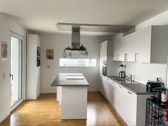 high quality apartment with water view in Mannheim