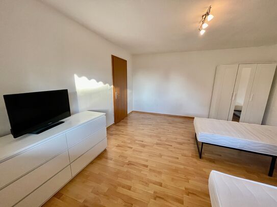 Cozy Apartment for 2 (max 3) with Terrace in a Popular District of Schweinfurt