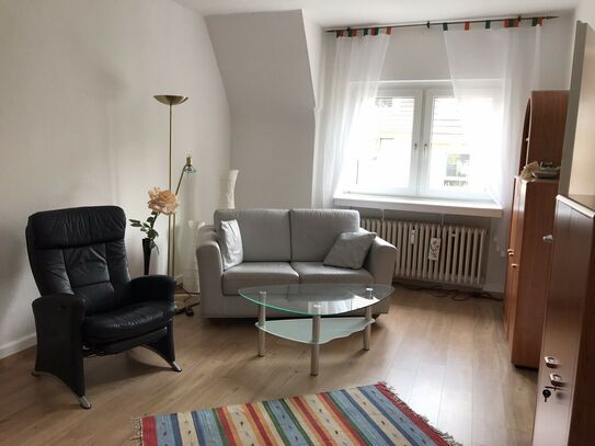 Quietly situated, comfortable apartment in the trendy district of Flingern