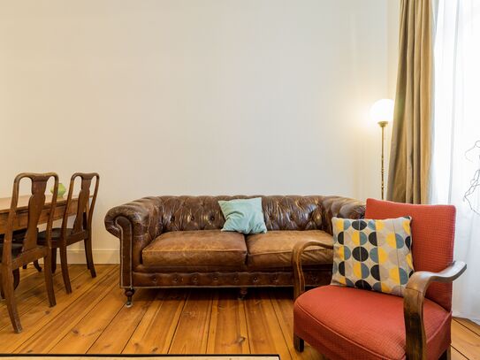 Beautifully furnished studio-apartment within the fancy neighbourhood of Prenzlauer Berg