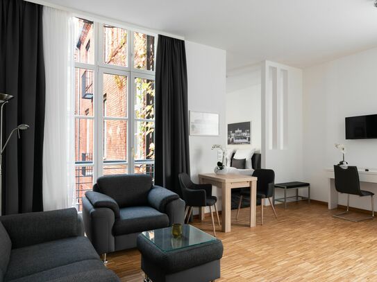 Stilvolle, helle Wohnung in Prenzlauer Berg, Berlin
