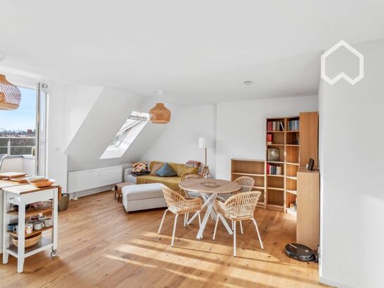 Stunning Rooftop Oasis – Modern, Cozy & Pet-Friendly Flat in Berlin, Berlin - Amsterdam Apartments for Rent