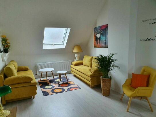 Top möblierte Penthouse Wohnung mit großer Dachterrasse in Kerpen (nahe Köln)