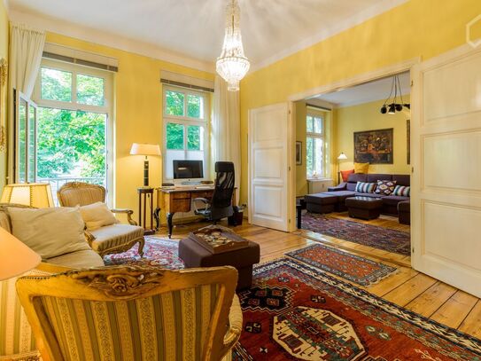 Beautiful, quiet flat in a popular neighbourhood, Berlin - Amsterdam Apartments for Rent