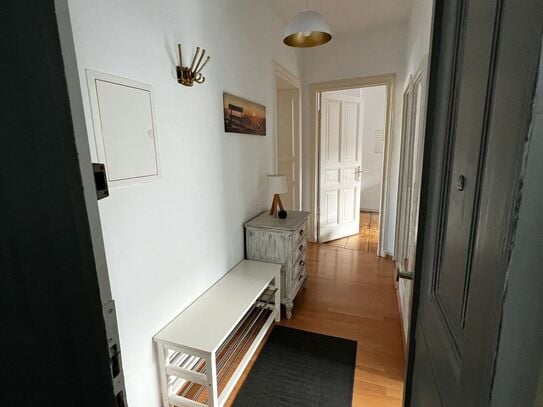 Beautiful fully furnished apartment, 2 bedrooms, eat-in kitchen, bathroom with bathtub, Berlin - Amsterdam Apartments f…