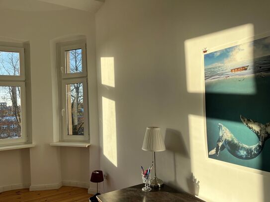 Available January and February, Quiet and bright apartment, 3 rooms in Tempelhof, Berlin - Amsterdam Apartments for Rent