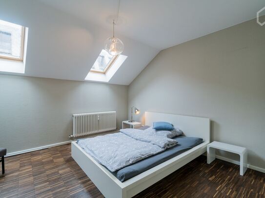 Spacious luxurious rooftop apartment with terrace in Berlin MITTE, Berlin - Amsterdam Apartments for Rent