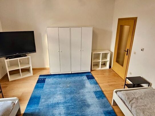 Modern Apartment, 40 m², close to the city center in Gelsenkirchen – fully furnished, no deposit, cleaning service, cit…