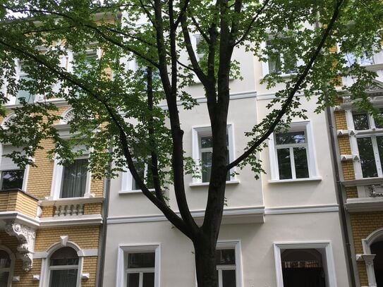 Modern apartment in renovated Art Nouveau building