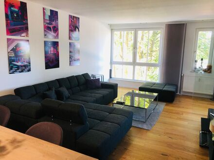 Moderne Whg. am schönen Osterdeich mit Weserblick! | Modern apartment on the beautiful Osterdeich with Weser views!